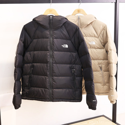 北面羽绒服男户外防泼水鹅绒外套