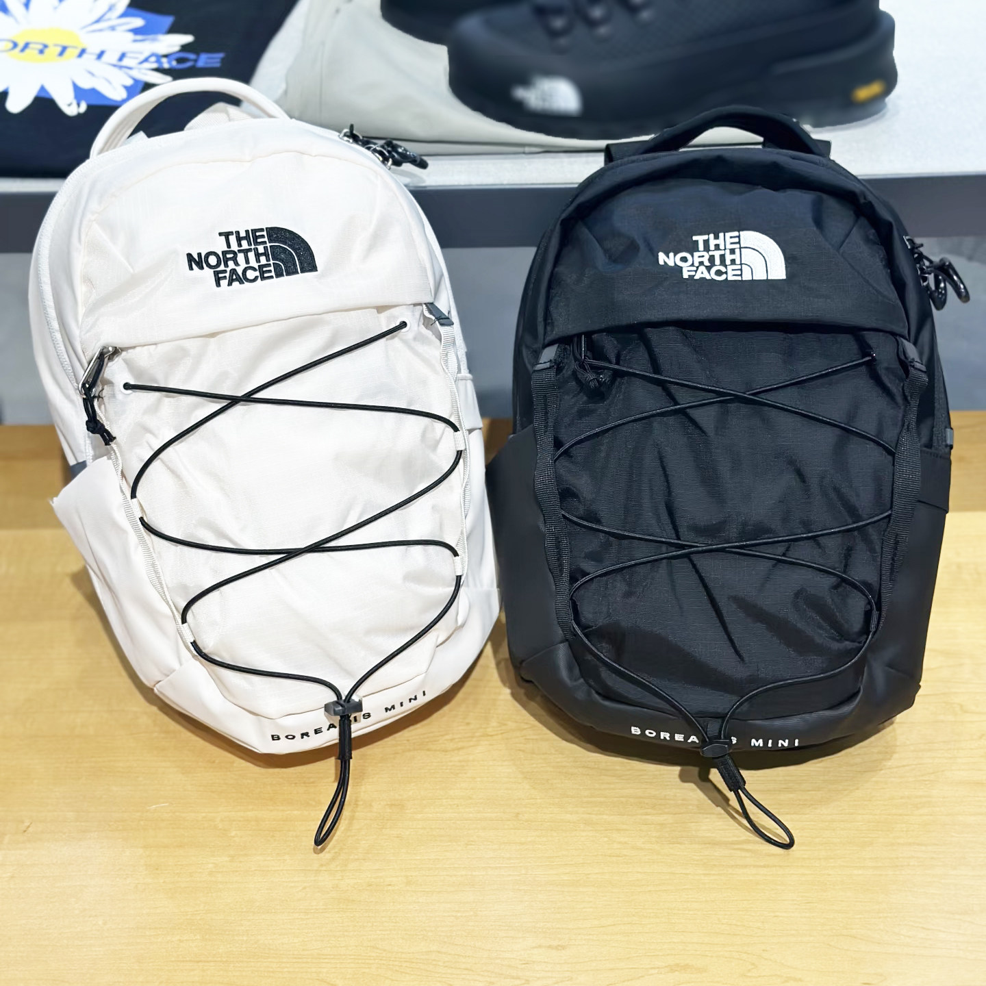 TheNorthFace北面双肩包26新款男女Borealis 10L旅行运动背包52SW - 实物图