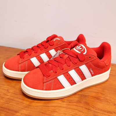 阿迪达斯三叶草板鞋男女面包鞋