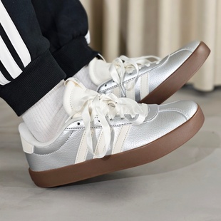 3.0运动休闲鞋 25新款 COURT JQ7315 Adidas阿迪达斯女子低帮板鞋