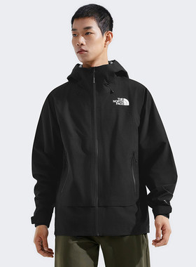 TheNorthFace北面李昀锐同款冲锋衣男25新款户外防水硬壳外套8AMZ