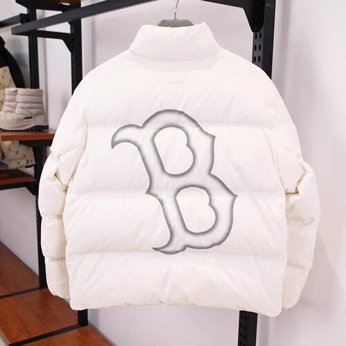 MLB羽绒服男女防风运动棉羽外套
