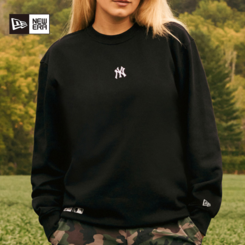 NewEra纽亦华MLB美式NY刺绣卫衣
