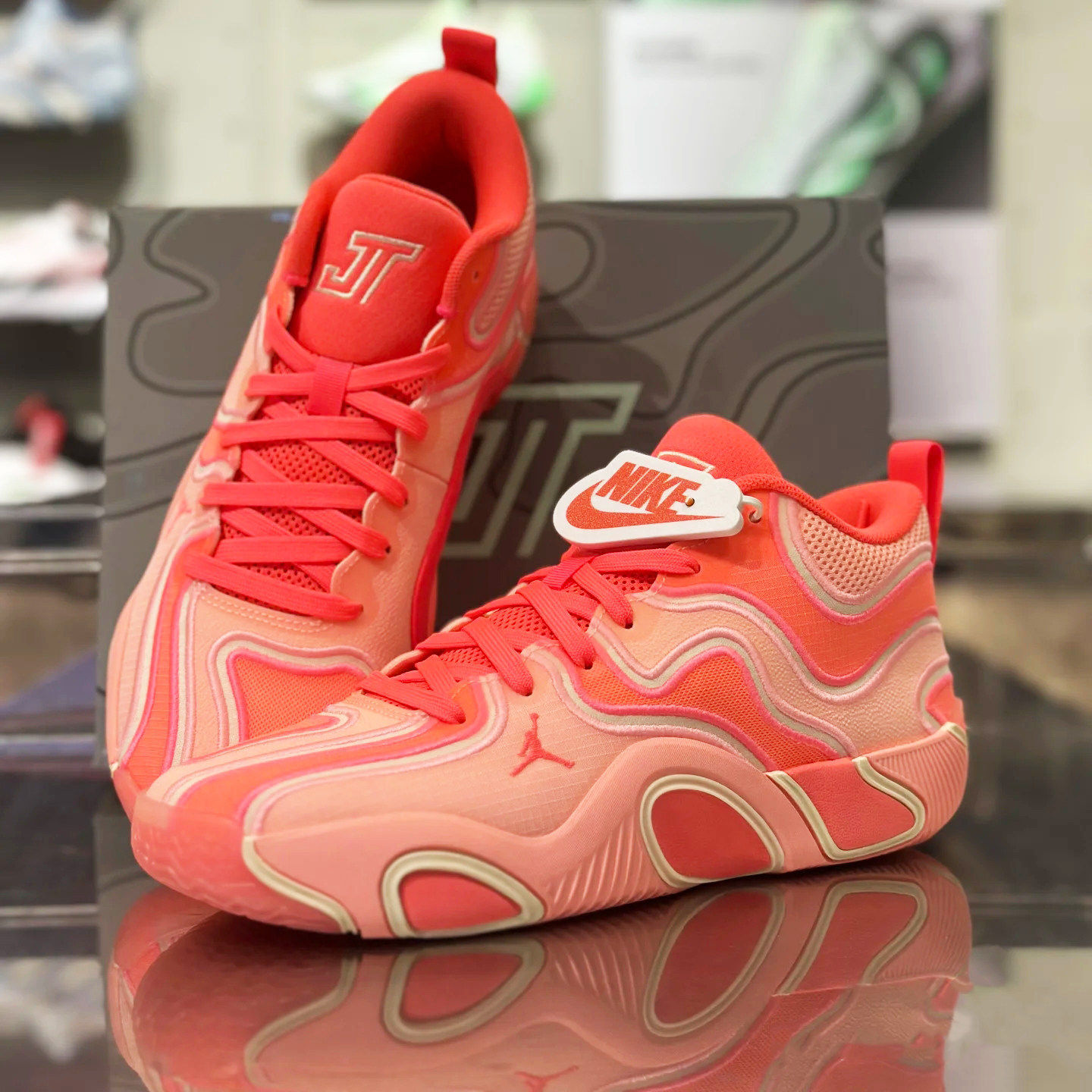 Nike耐克Jordan乔丹TATUM 3塔图姆3男子25秋新款缓震篮球鞋FZ6601