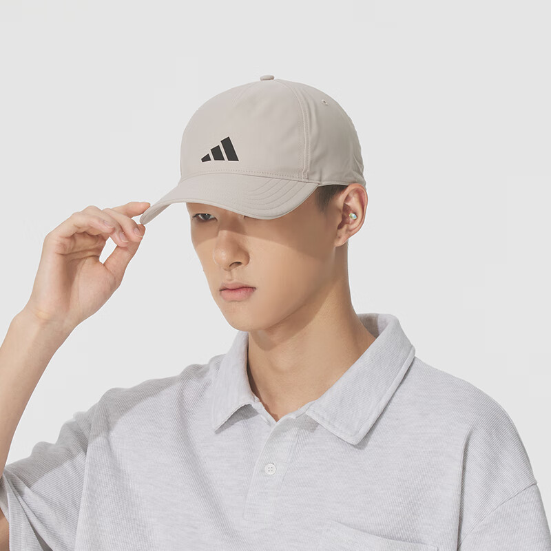 阿迪达斯男女同款时尚软顶鸭舌帽