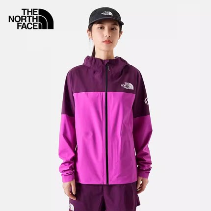 TheNorthFace北面女款冲锋衣巅峰系列户外防水防风运动外套7ZTX
