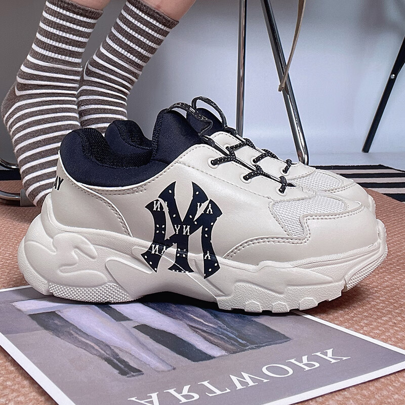 MLB秋冬款男童女童运动休闲鞋