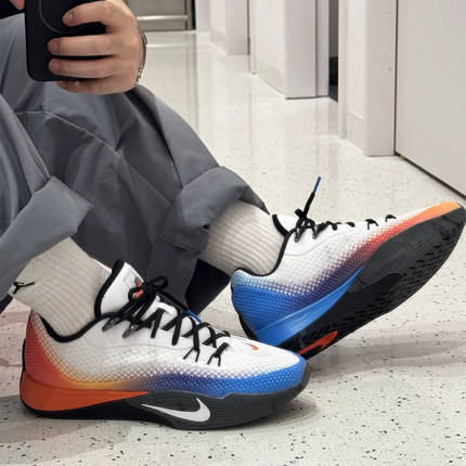 耐克NIKE男女鞋25秋季新款气焰运动鞋S.T. FLARE实战篮球鞋IH7326