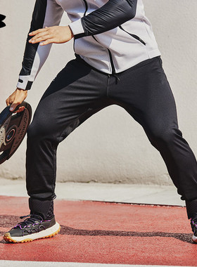 UA安德玛男子长裤Sportstyle跑步训练健身休闲束脚运动裤1290261