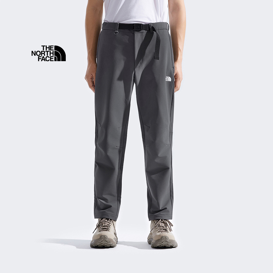 北面男子户外运动防泼水长裤