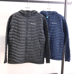 WE5082 650蓬羽绒服连帽保暖外套 秋冬款 Columbia哥伦比亚户外男士
