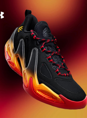 安德玛UA 26春夏库里CURRY 13 AP男女情侣缓震运动篮球鞋6015002