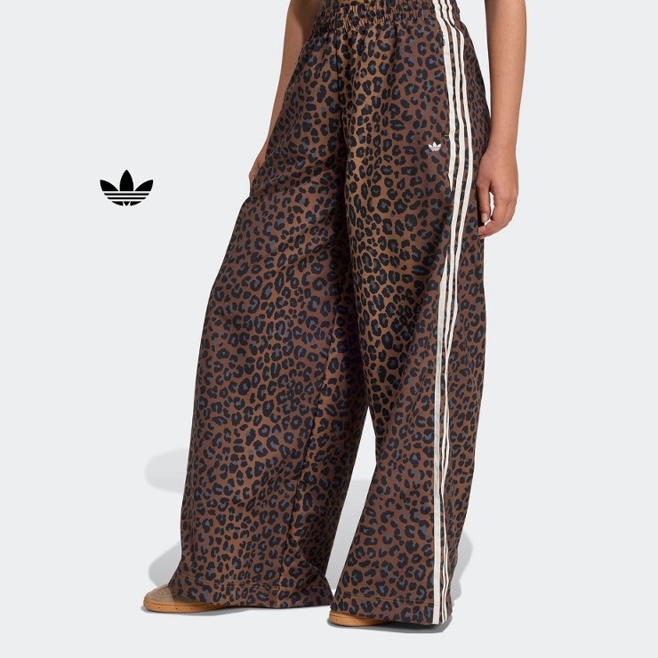 阿迪达斯三叶草女子运动长裤时尚