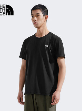 春夏款TheNorthFace北面速干短袖男子户外运动透气圆领T恤|8EXV