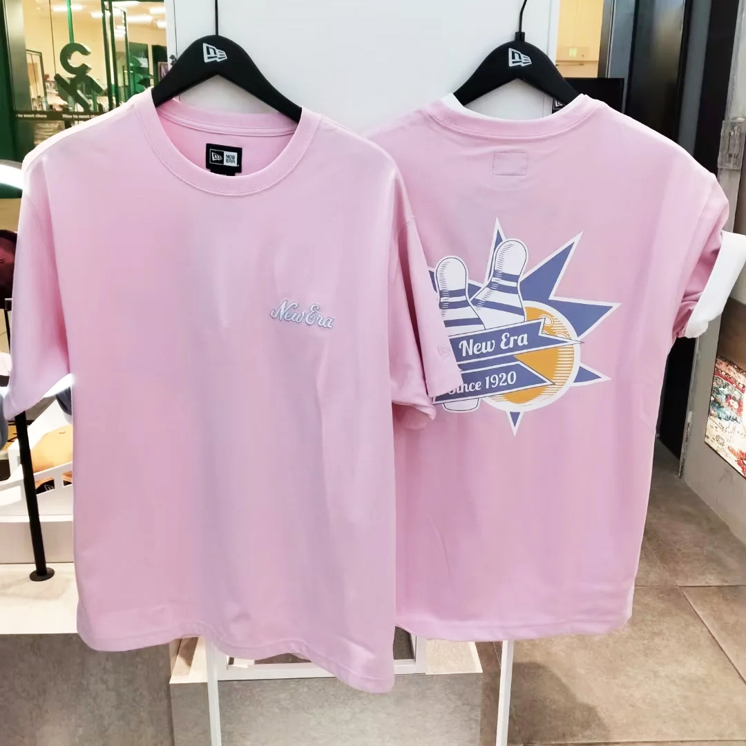 纽亦华男女同款短袖T恤