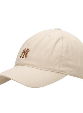 MLB男女童基础款帽子新款舒适休闲鸭舌帽户外遮阳棒球帽7ACP7704N