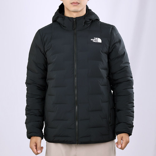 北面男士户外防泼水羽绒服外套