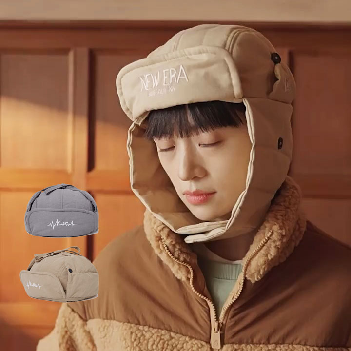 纽亦华男女同款运动防寒雷锋帽