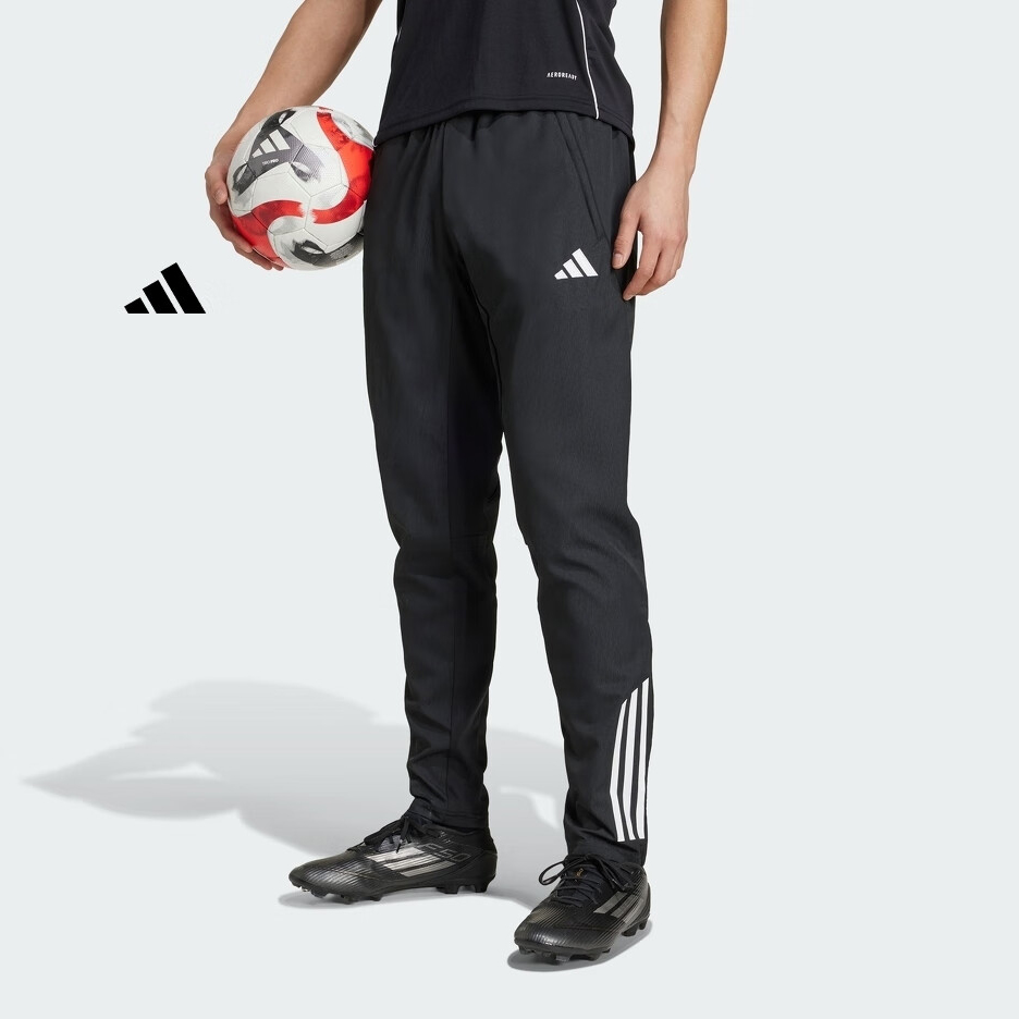 阿迪达斯速干长裤男子运动裤