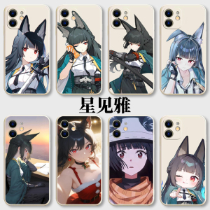 vivo星见雅手机壳OPPO绝区零iQOO13周边neo10二次元Reno12Pro动漫11少女s20s19可爱x200新款9适用8一加ACE5+7