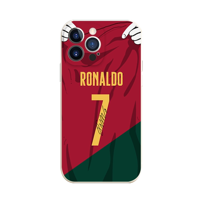 世界杯葡萄牙C罗球衣周边