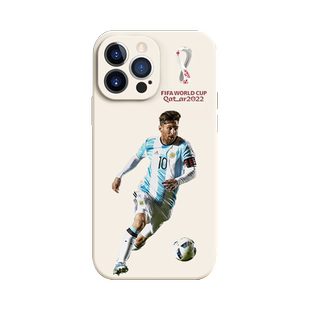三星阿根廷手机壳苹果14iPhone13梅西Messi夺冠12promax小米11华为vivo球队10号同款oppo球衣国家i适用队官方
