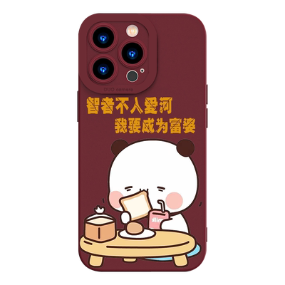 苹果tpuTF家族同款手机壳