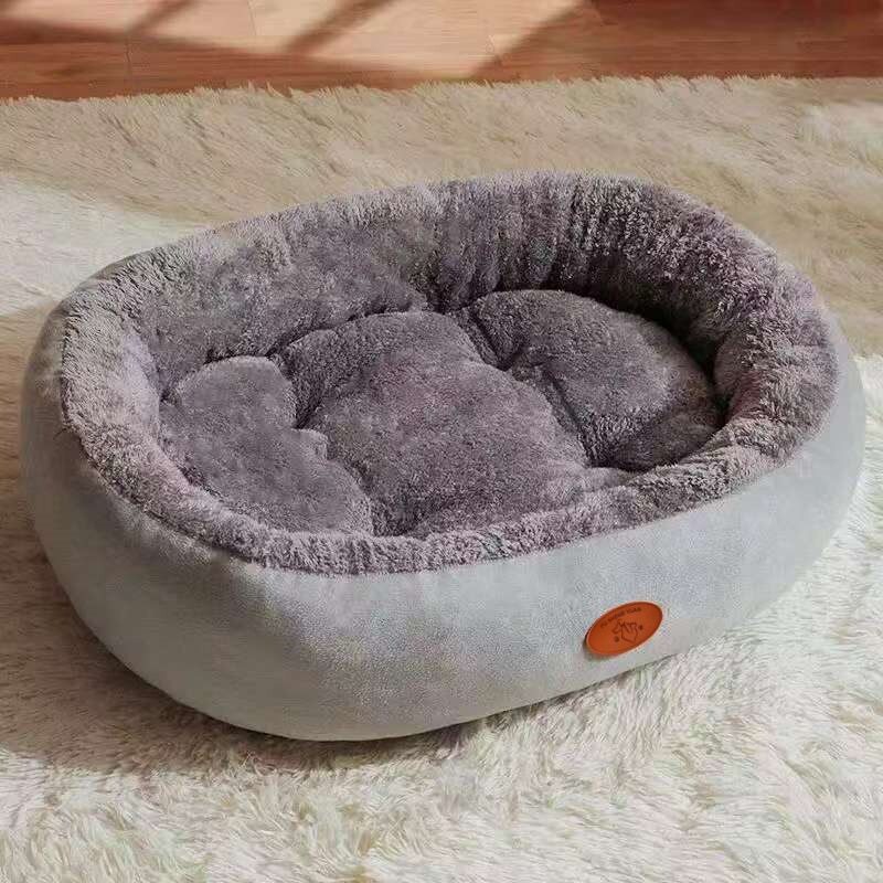 猫窝狗窝椭圆形宠物窝四季通用