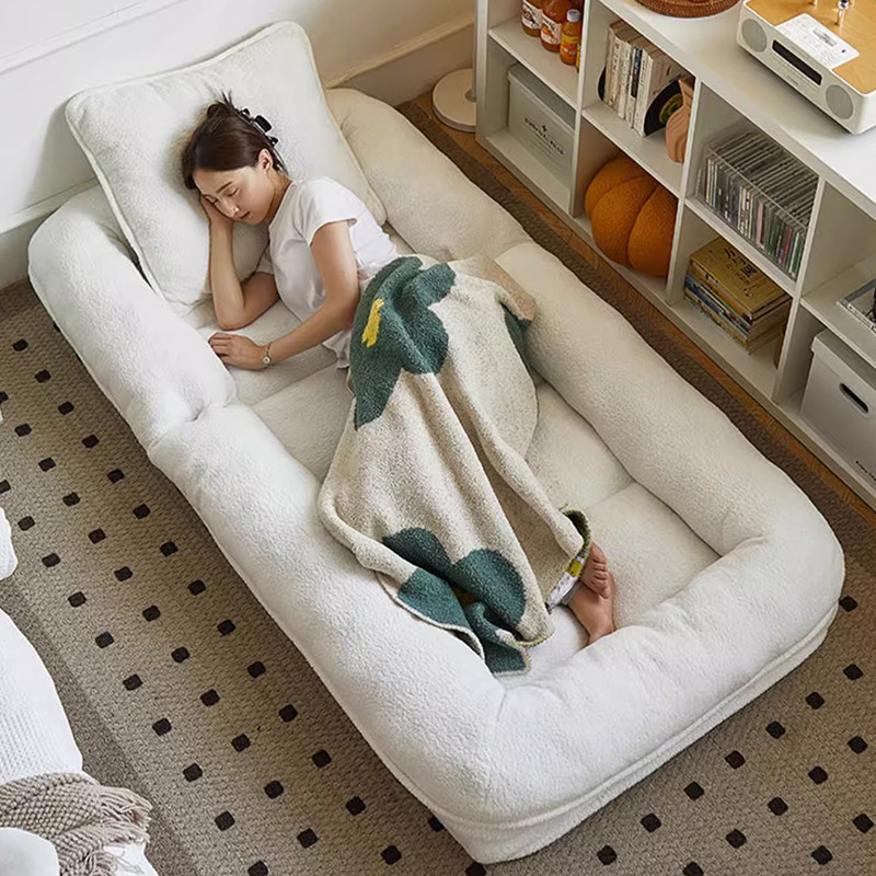 懒人沙发可躺可睡单双人榻榻米懒人椅人类狗窝房间客厅卧室小沙发