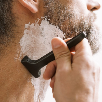 美国进口 SUPPLY 传统单刀片手动剃须刀旅行复古老式刮胡刀礼盒