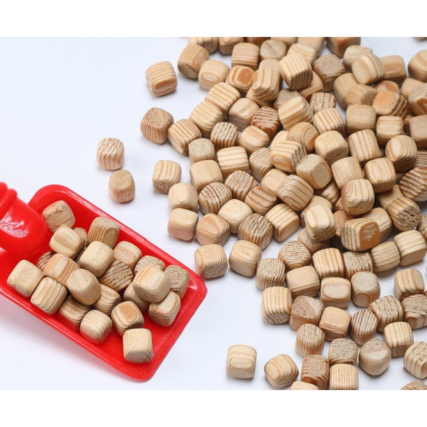 大颗粒木粒沙池儿童室内