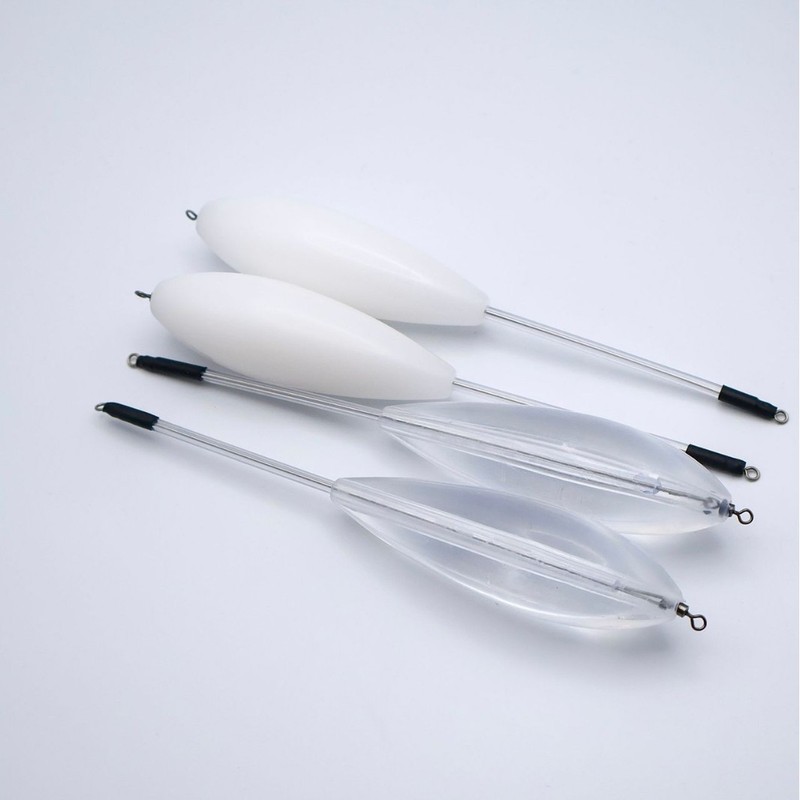 路亚免穿线防缠绕缓沉浮水助投器