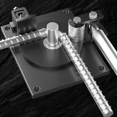 手动螺纹钢筋折弯机小型