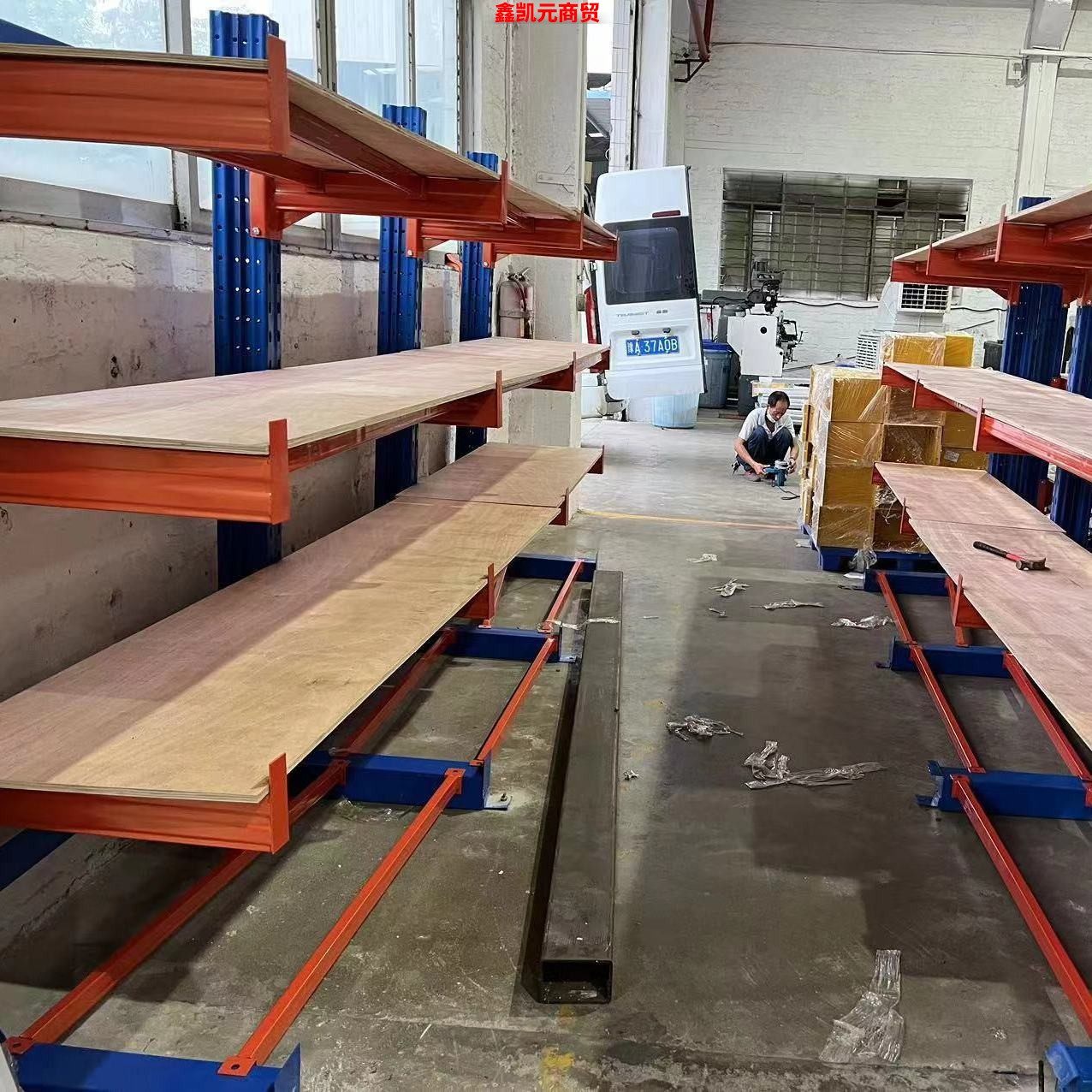 悬臂式货架重型双面多层定制五金钢管仓库厂房加厚单面水管pvc,商业/办公家具,托臂货架/悬臂货架,淘宝优惠券,粉丝福利购,淘宝优惠卷