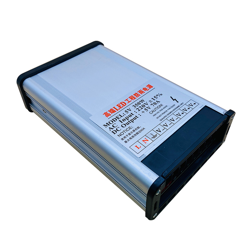 热销LED户外防雨电源12v/24v400w工程防水变压器发光字招牌牌匾电