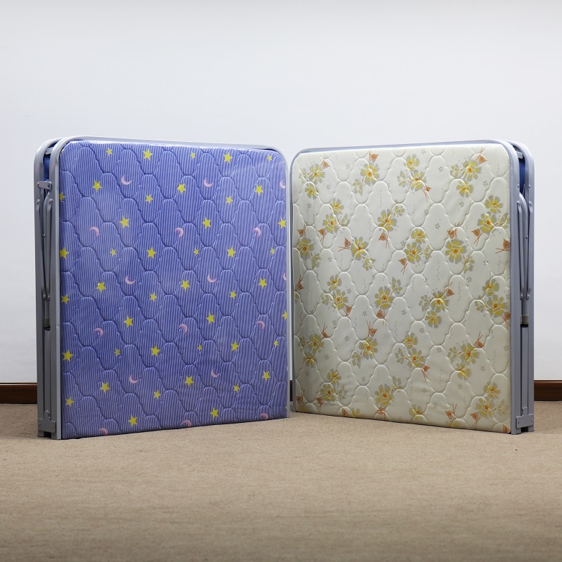 热销经济型金属家用单人折叠床办公室午休床简易铁合金午睡床硬板