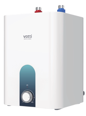 华帝(VATTI)DJF6.8-DJ6电热水器小厨宝速热家用储水式6.8L升