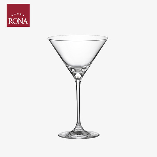 Rona洛娜进口水晶玻璃鸡尾酒杯