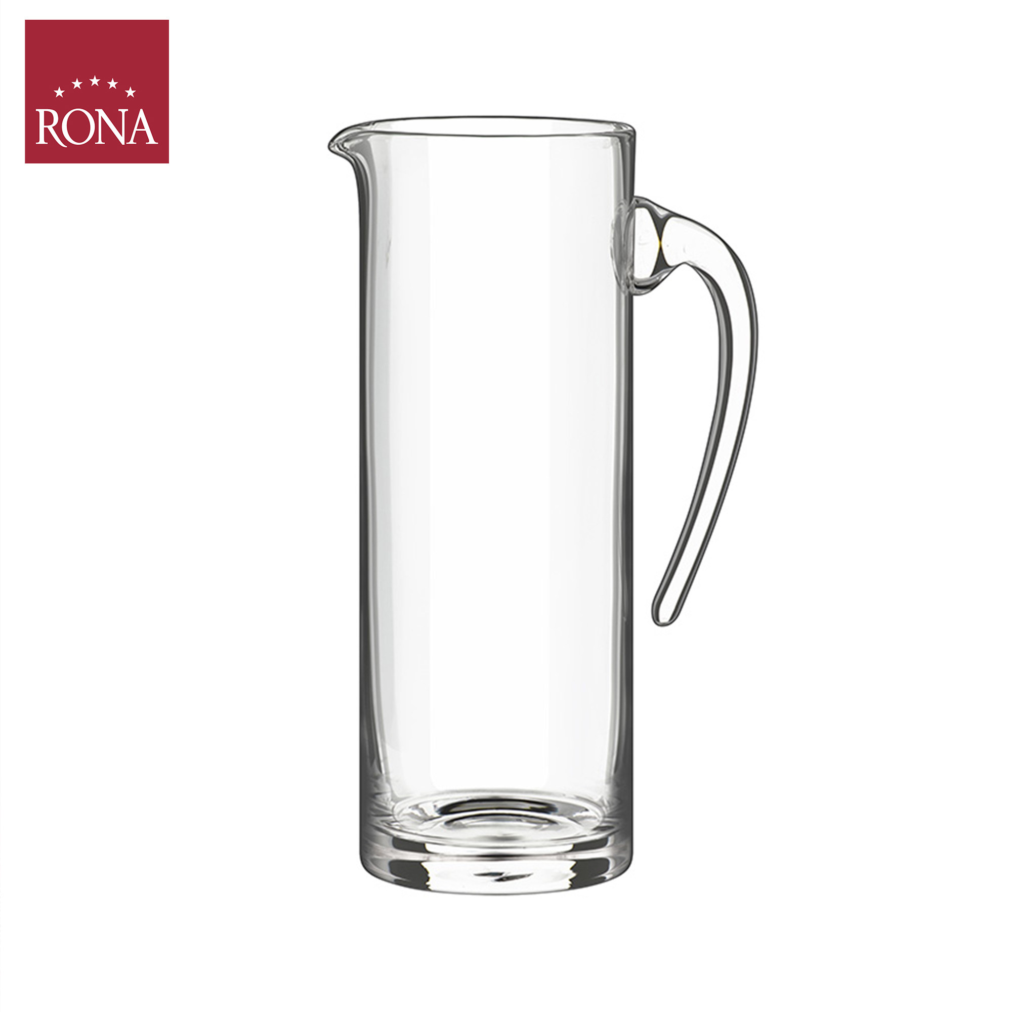 RONA洛娜进口手工水晶玻璃白酒分酒器大小红酒分酒壶果汁壶冷水壶