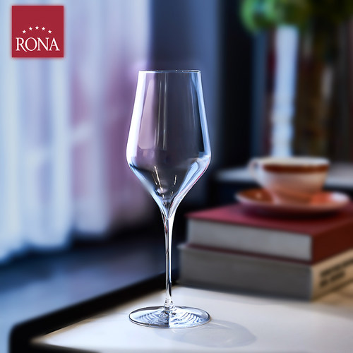 RONA欧洲原装进口高档葡萄酒杯家用水晶玻璃高脚芭蕾系列红酒杯