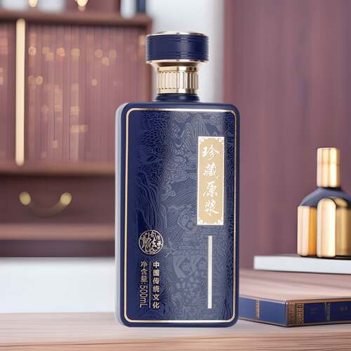 白酒瓶空瓶500ml一斤装婚庆