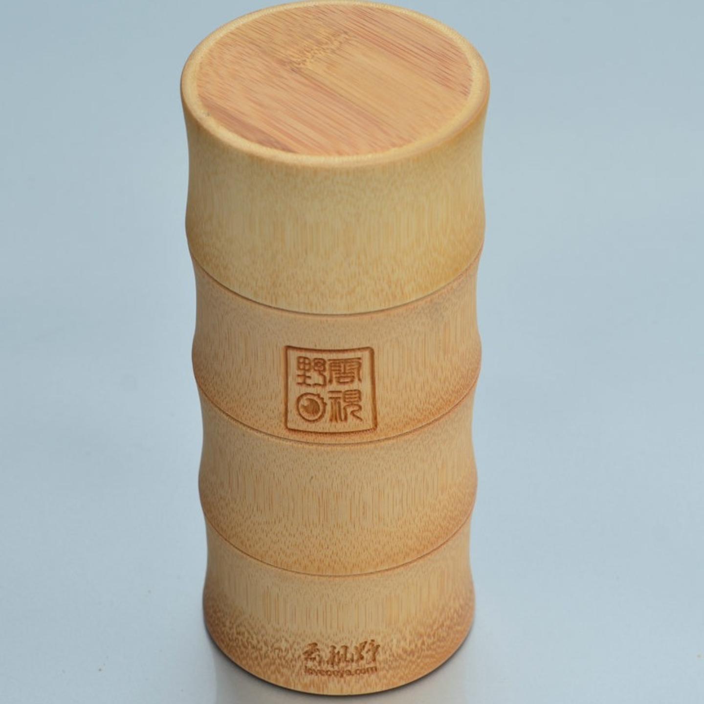 供应竹茶叶罐茶叶筒竹节家用密封