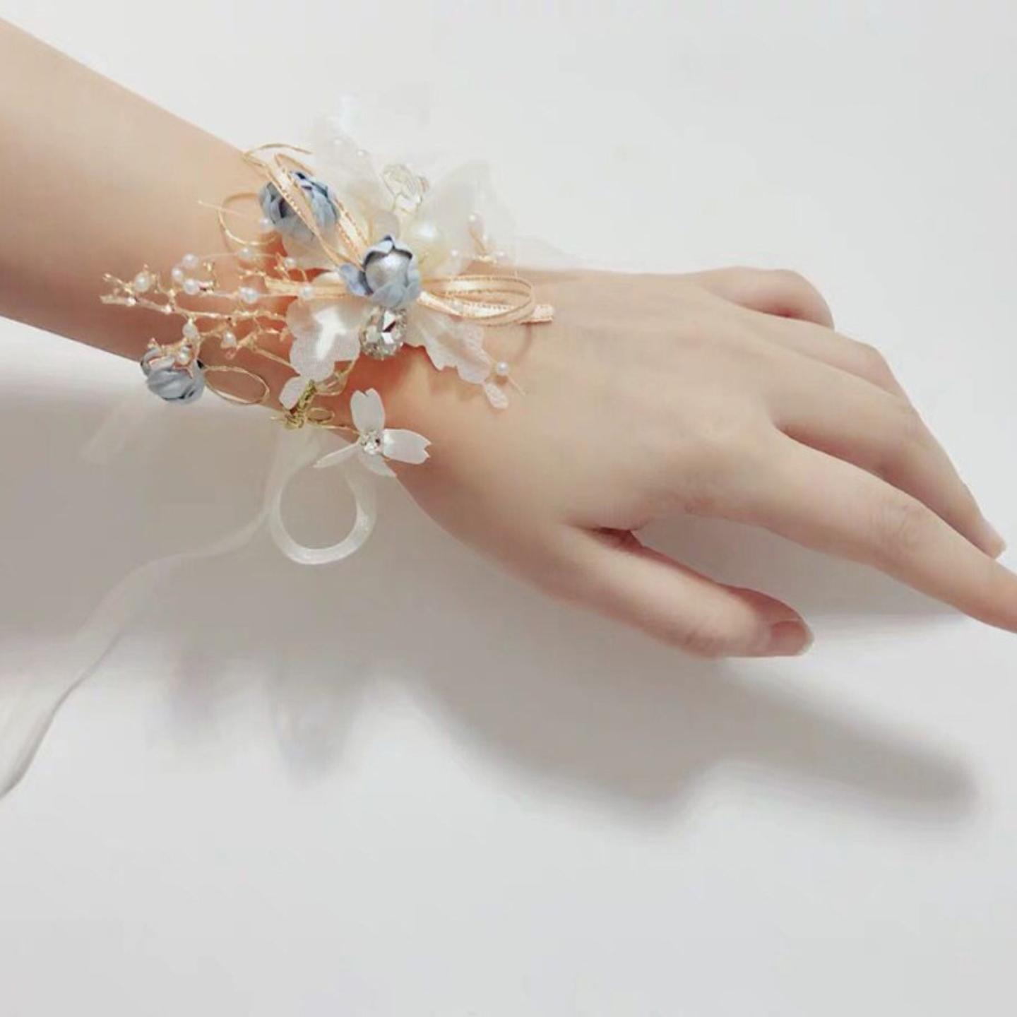 ins超仙甜美梦幻结婚礼韩式