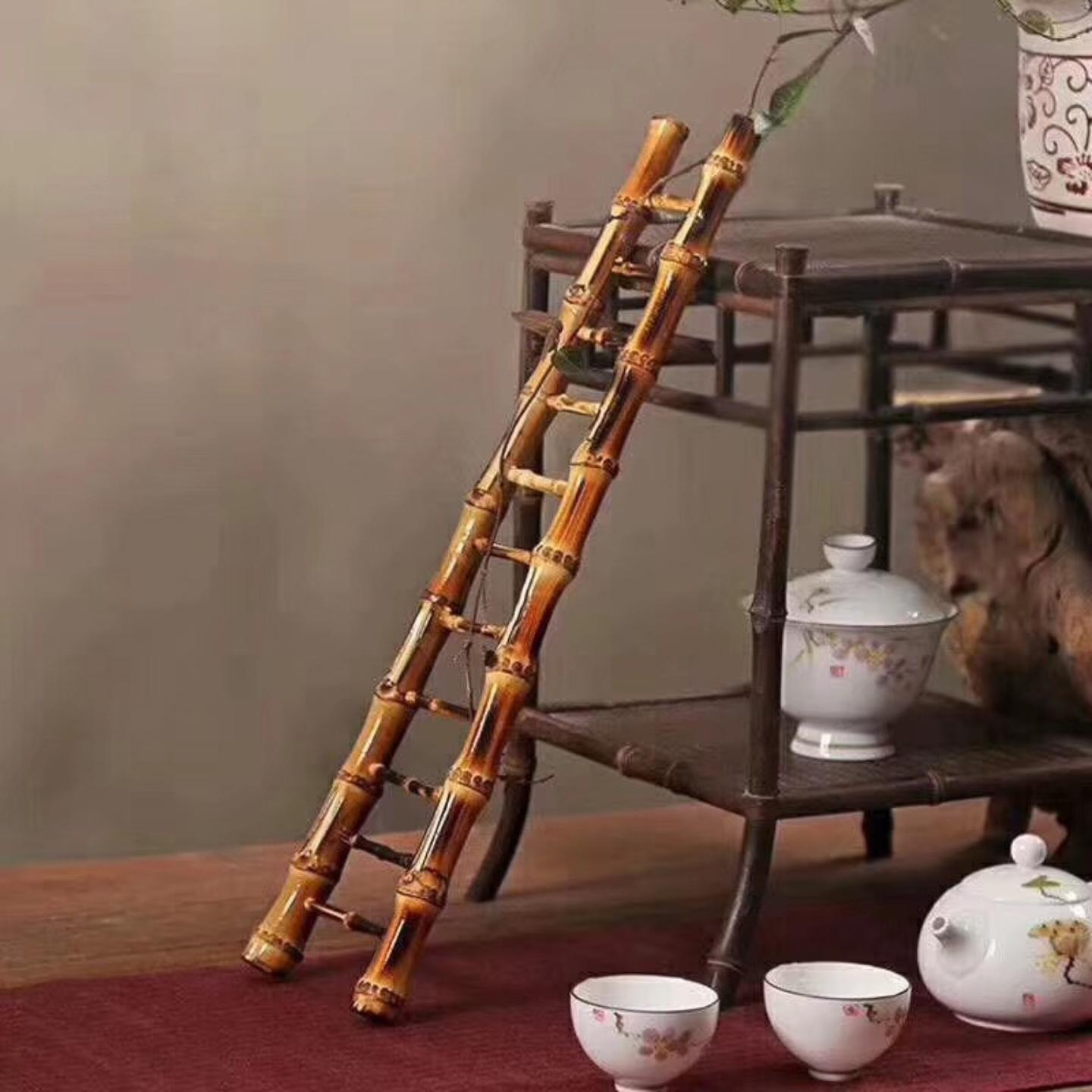 纯手工直销，竹编竹制品节节高