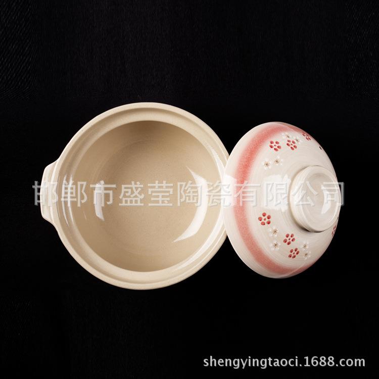 带盖明日式土陶组砂锅套米线黄焖沙锅陶瓷火D1/D2/D3礼鸡品煲汤炖