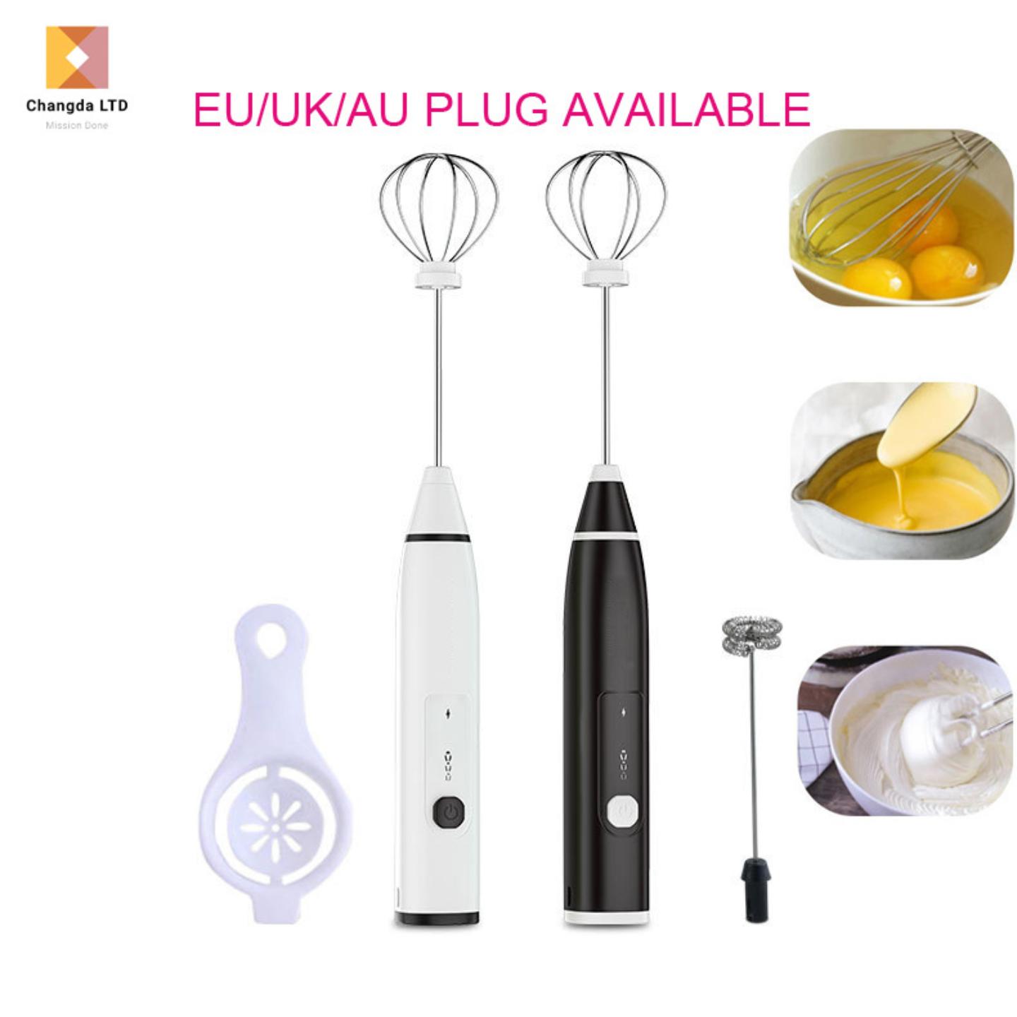 咖啡打泡器充电式电动搅拌棒家用图片