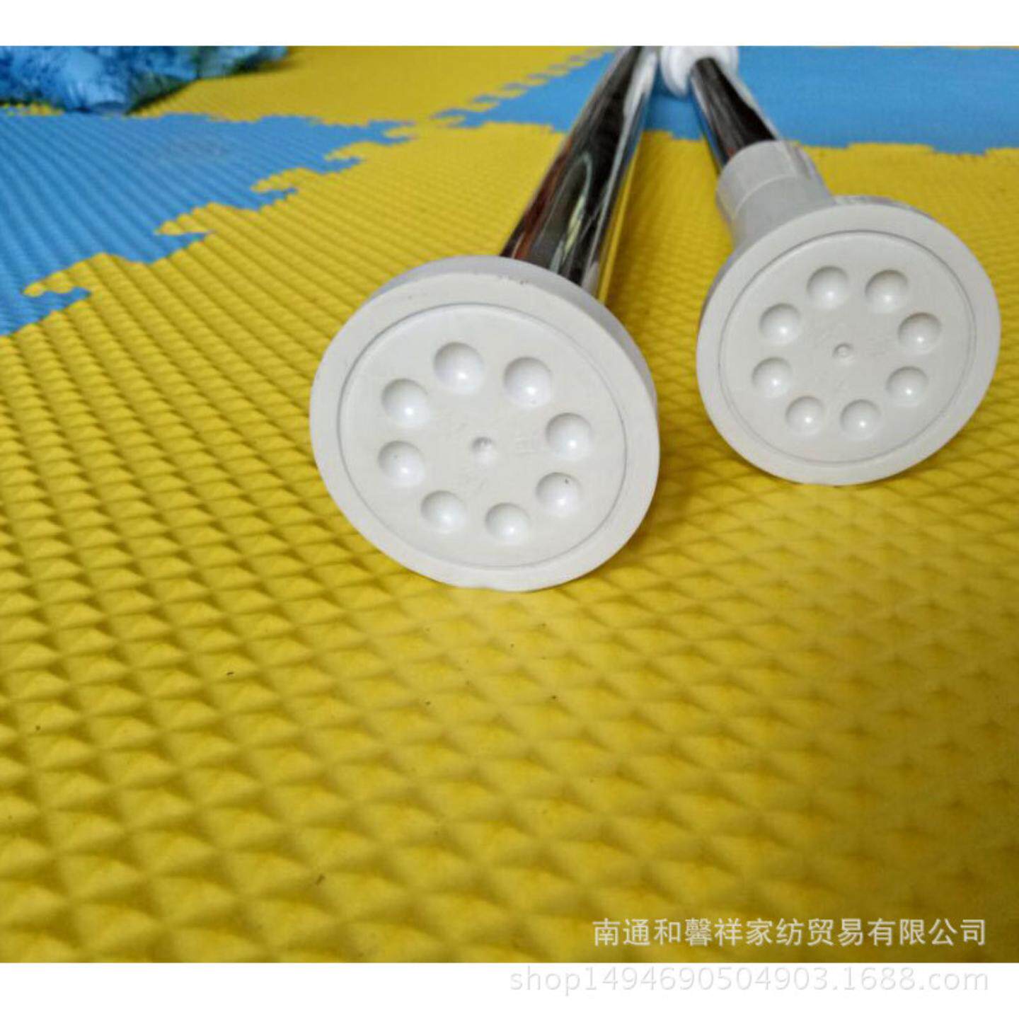 直销卫生间免打孔浴帘杆晾衣杆