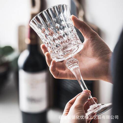 法国进口cda水晶玻璃钻石复古