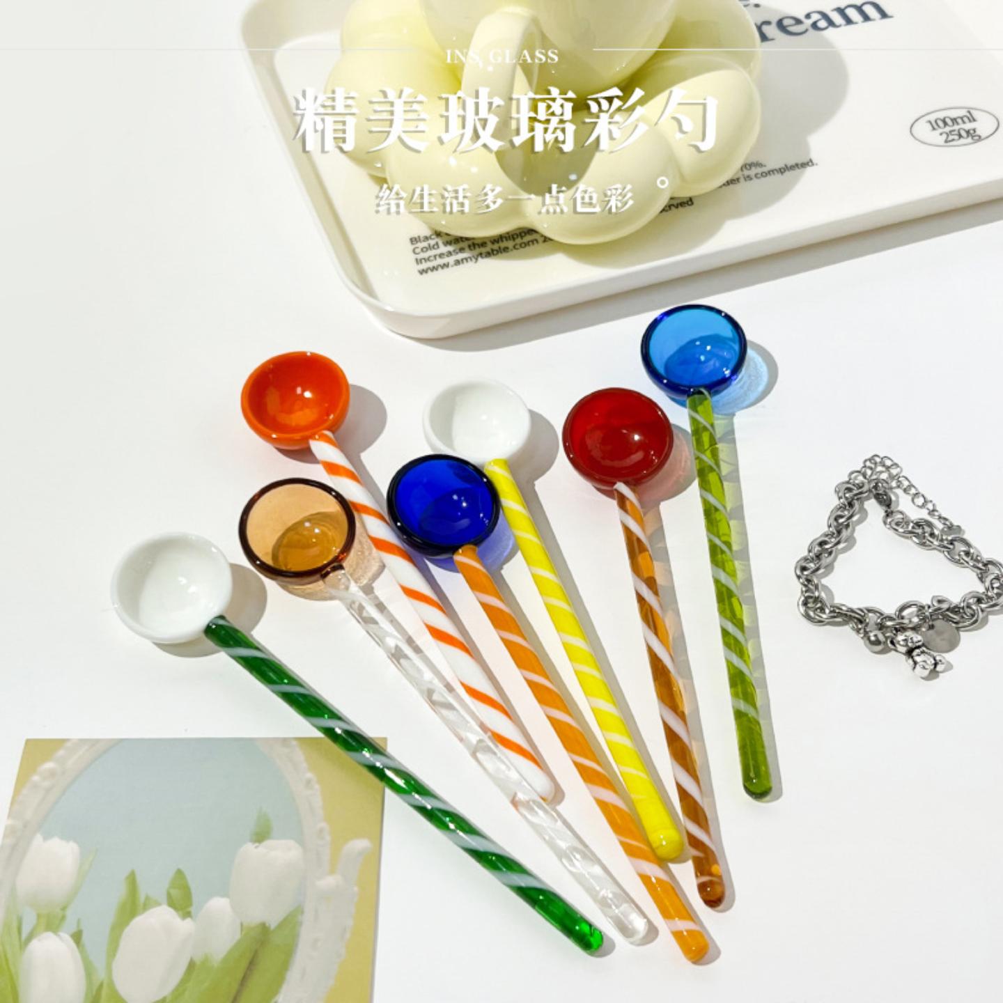 网红ins韩国风奶油色系彩色手工