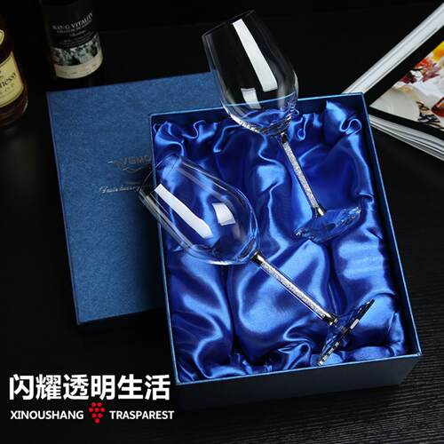 水晶红酒杯高脚杯套装创意欧式